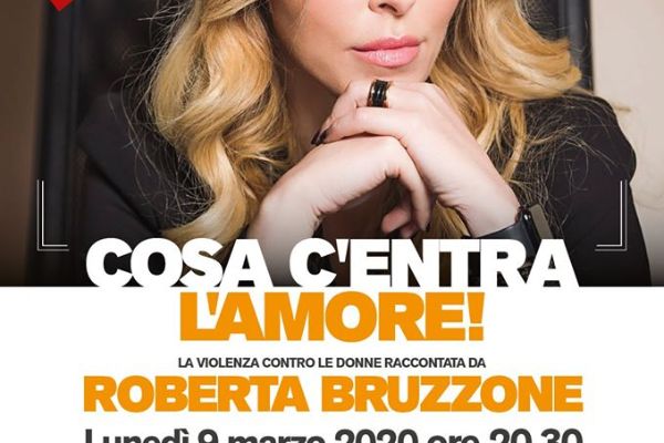 
        Cosa c'entra l'amore con Roberta Bruzzone - EVENTO RINVIATO 
      