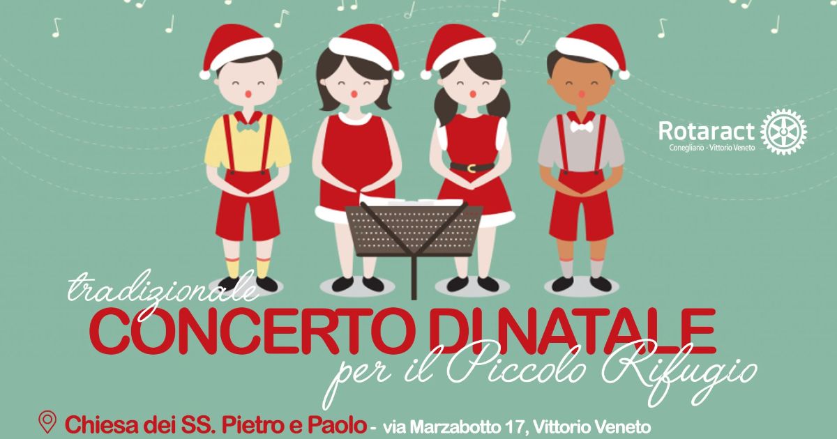 Menu Di Natale Tradizionale Veneto.Turismo Vittorio Veneto Concerto Di Natale Per Il Piccolo Rifugio
