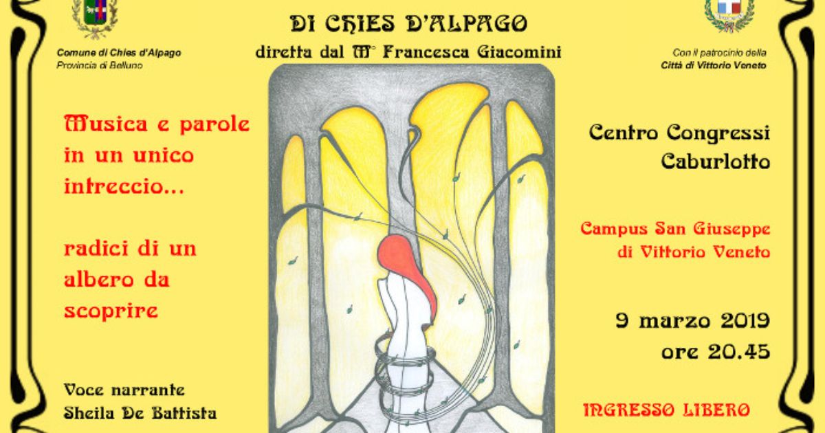 Musica E Parole Turismo Vittorio Veneto